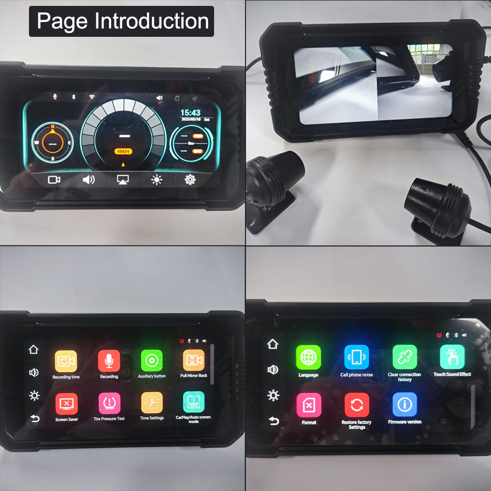 Apple CarPlay för Motorcykel - Smarta funktioner på vägen