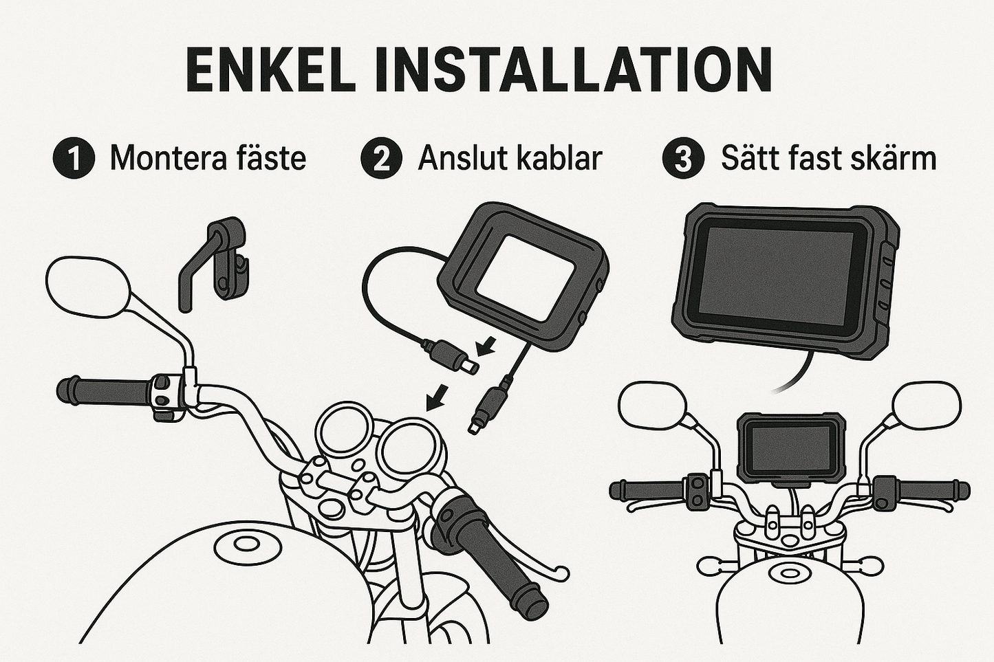 Enkel installationsguide för CarPlay