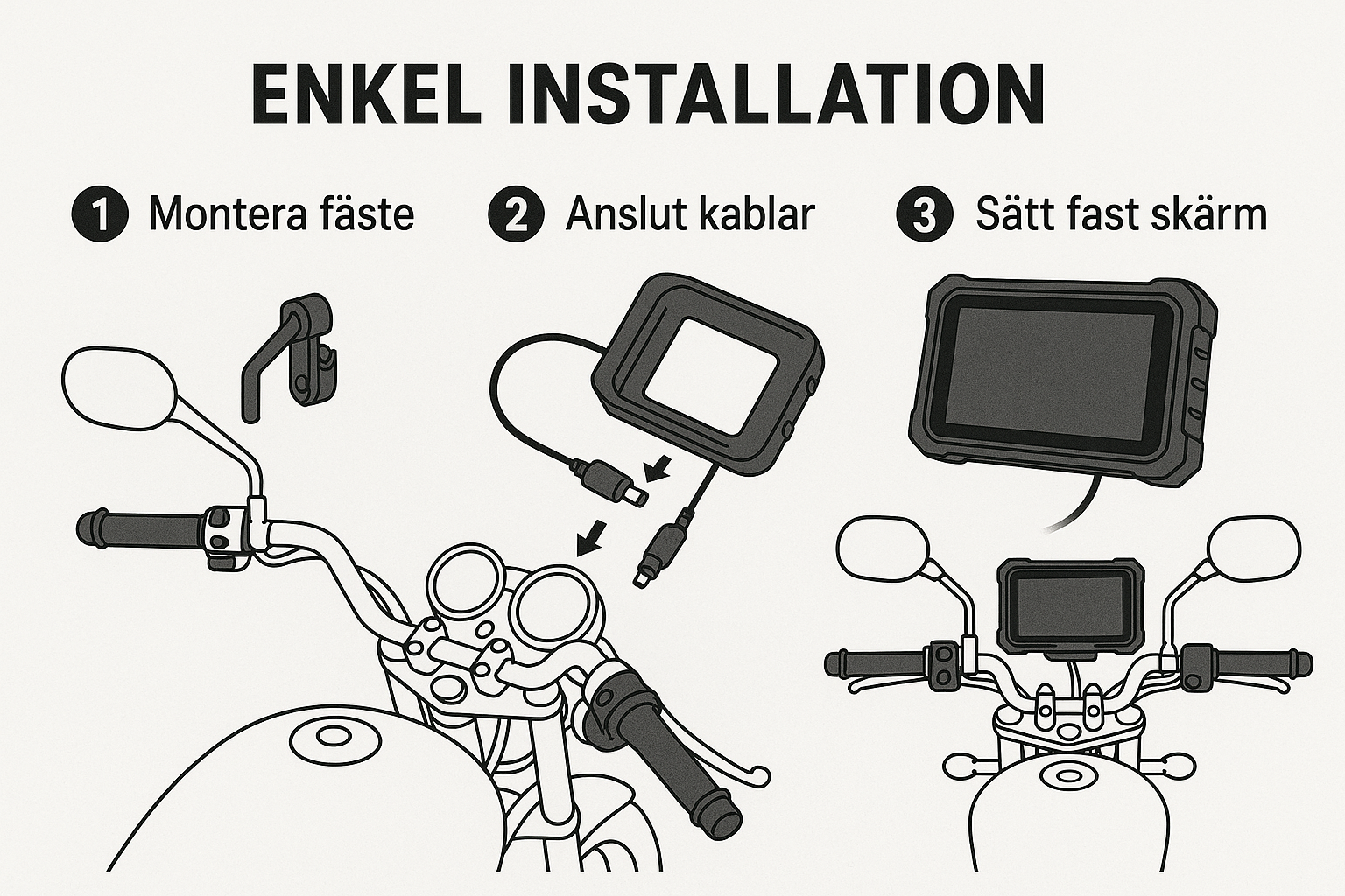 Enkel installationsguide för CarPlay