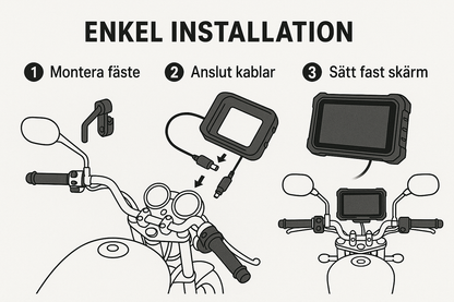 Enkel installationsguide för CarPlay